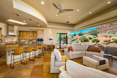 Southwestern desert masterpiece where you'll enjoy your very own on Entrada at Snow Canyon in Utah - for sale on GolfHomes.com, golf home, golf lot