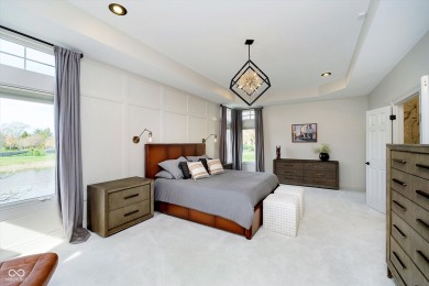 Welcome to an extraordinary 5-bedroom, 5.5-bath masterpiece on Hickory Stick Golf Club in Indiana - for sale on GolfHomes.com, golf home, golf lot