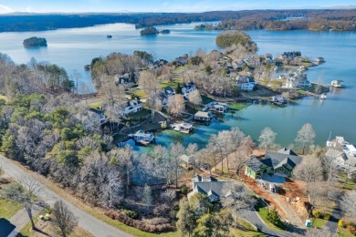 Gorgeous waterfront home in Contentment Island on Smith Mountain on Waters Edge Country Club in Virginia - for sale on GolfHomes.com, golf home, golf lot