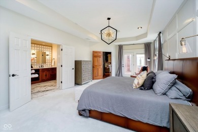 Welcome to an extraordinary 5-bedroom, 5.5-bath masterpiece on Hickory Stick Golf Club in Indiana - for sale on GolfHomes.com, golf home, golf lot