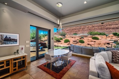 Southwestern desert masterpiece where you'll enjoy your very own on Entrada at Snow Canyon in Utah - for sale on GolfHomes.com, golf home, golf lot