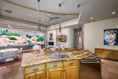 Southwestern desert masterpiece where you'll enjoy your very own on Entrada at Snow Canyon in Utah - for sale on GolfHomes.com, golf home, golf lot