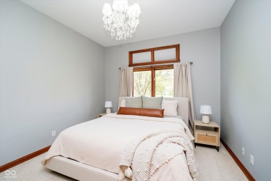 Welcome to an extraordinary 5-bedroom, 5.5-bath masterpiece on Hickory Stick Golf Club in Indiana - for sale on GolfHomes.com, golf home, golf lot