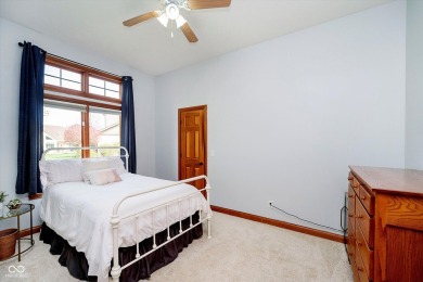 Welcome to an extraordinary 5-bedroom, 5.5-bath masterpiece on Hickory Stick Golf Club in Indiana - for sale on GolfHomes.com, golf home, golf lot