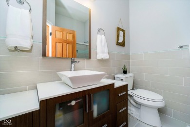 Welcome to an extraordinary 5-bedroom, 5.5-bath masterpiece on Hickory Stick Golf Club in Indiana - for sale on GolfHomes.com, golf home, golf lot