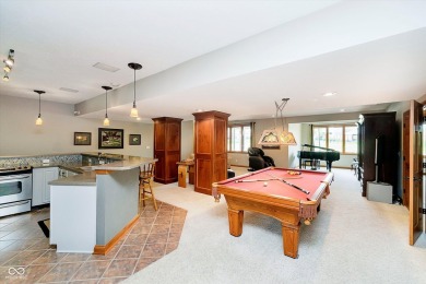 Welcome to an extraordinary 5-bedroom, 5.5-bath masterpiece on Hickory Stick Golf Club in Indiana - for sale on GolfHomes.com, golf home, golf lot