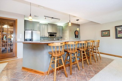 Welcome to an extraordinary 5-bedroom, 5.5-bath masterpiece on Hickory Stick Golf Club in Indiana - for sale on GolfHomes.com, golf home, golf lot