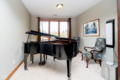 Welcome to an extraordinary 5-bedroom, 5.5-bath masterpiece on Hickory Stick Golf Club in Indiana - for sale on GolfHomes.com, golf home, golf lot