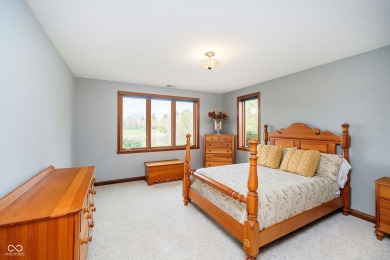 Welcome to an extraordinary 5-bedroom, 5.5-bath masterpiece on Hickory Stick Golf Club in Indiana - for sale on GolfHomes.com, golf home, golf lot