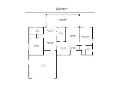 Enjoy Privacy, Space, and a smart layout in this beautifully on Highland Lakes Executive Golf Course in Florida - for sale on GolfHomes.com, golf home, golf lot