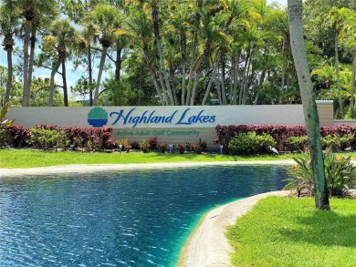 Enjoy Privacy, Space, and a smart layout in this beautifully on Highland Lakes Executive Golf Course in Florida - for sale on GolfHomes.com, golf home, golf lot