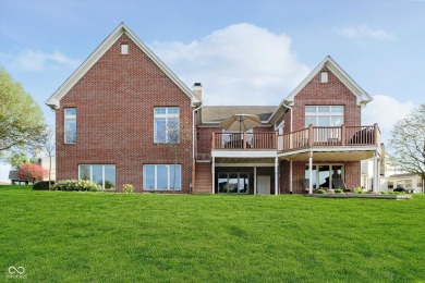 Welcome to an extraordinary 5-bedroom, 5.5-bath masterpiece on Hickory Stick Golf Club in Indiana - for sale on GolfHomes.com, golf home, golf lot