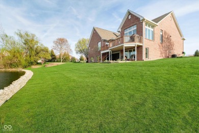 Welcome to an extraordinary 5-bedroom, 5.5-bath masterpiece on Hickory Stick Golf Club in Indiana - for sale on GolfHomes.com, golf home, golf lot