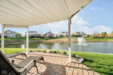 Welcome to an extraordinary 5-bedroom, 5.5-bath masterpiece on Hickory Stick Golf Club in Indiana - for sale on GolfHomes.com, golf home, golf lot