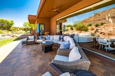 Southwestern desert masterpiece where you'll enjoy your very own on Entrada at Snow Canyon in Utah - for sale on GolfHomes.com, golf home, golf lot