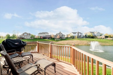 Welcome to an extraordinary 5-bedroom, 5.5-bath masterpiece on Hickory Stick Golf Club in Indiana - for sale on GolfHomes.com, golf home, golf lot