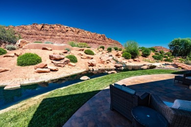 Southwestern desert masterpiece where you'll enjoy your very own on Entrada at Snow Canyon in Utah - for sale on GolfHomes.com, golf home, golf lot