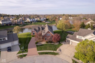 Welcome to an extraordinary 5-bedroom, 5.5-bath masterpiece on Hickory Stick Golf Club in Indiana - for sale on GolfHomes.com, golf home, golf lot