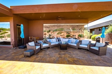 Southwestern desert masterpiece where you'll enjoy your very own on Entrada at Snow Canyon in Utah - for sale on GolfHomes.com, golf home, golf lot