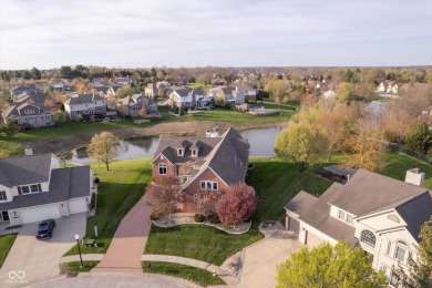 Welcome to an extraordinary 5-bedroom, 5.5-bath masterpiece on Hickory Stick Golf Club in Indiana - for sale on GolfHomes.com, golf home, golf lot