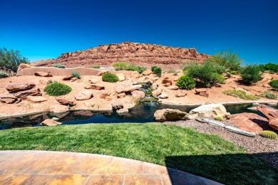 Southwestern desert masterpiece where you'll enjoy your very own on Entrada at Snow Canyon in Utah - for sale on GolfHomes.com, golf home, golf lot