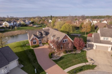 Welcome to an extraordinary 5-bedroom, 5.5-bath masterpiece on Hickory Stick Golf Club in Indiana - for sale on GolfHomes.com, golf home, golf lot