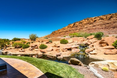 Southwestern desert masterpiece where you'll enjoy your very own on Entrada at Snow Canyon in Utah - for sale on GolfHomes.com, golf home, golf lot