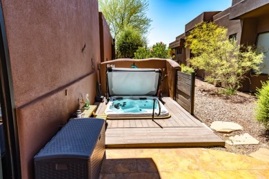 Southwestern desert masterpiece where you'll enjoy your very own on Entrada at Snow Canyon in Utah - for sale on GolfHomes.com, golf home, golf lot