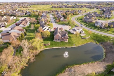 Welcome to an extraordinary 5-bedroom, 5.5-bath masterpiece on Hickory Stick Golf Club in Indiana - for sale on GolfHomes.com, golf home, golf lot