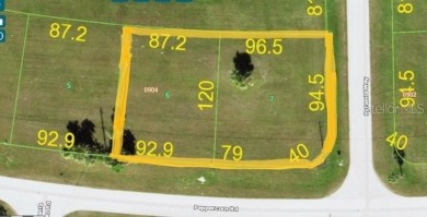 Beautiful Cleared Double Lot in sought after Burnt Store Lakes on Burnt Store Golf Club in Florida - for sale on GolfHomes.com, golf home, golf lot