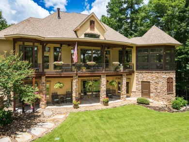 Stunning Granada Golf Front Home with winter views of Lake on Granada Golf Course in Arkansas - for sale on GolfHomes.com, golf home, golf lot