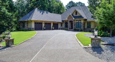 Stunning Granada Golf Front Home with winter views of Lake on Granada Golf Course in Arkansas - for sale on GolfHomes.com, golf home, golf lot