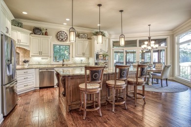 Stunning Granada Golf Front Home with winter views of Lake on Granada Golf Course in Arkansas - for sale on GolfHomes.com, golf home, golf lot