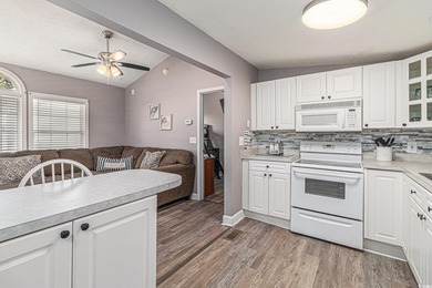 Welcome to your new getaway in the prestigious gated community on Prestwick Country Club in South Carolina - for sale on GolfHomes.com, golf home, golf lot