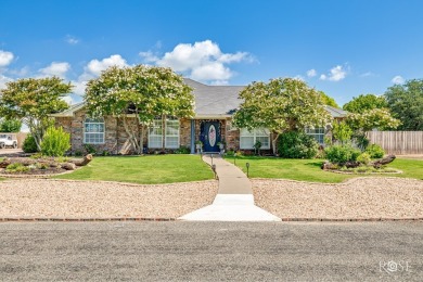 Welcome to your beautifully refreshed retreat, perfectly on San Angelo Country Club in Texas - for sale on GolfHomes.com, golf home, golf lot