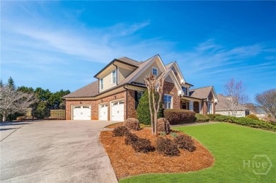 Timeless elegance meets modern luxury in this exceptional home on The Georgia Club in Georgia - for sale on GolfHomes.com, golf home, golf lot