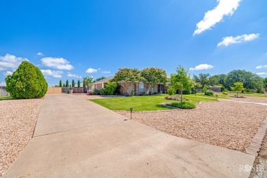 Welcome to your beautifully refreshed retreat, perfectly on San Angelo Country Club in Texas - for sale on GolfHomes.com, golf home, golf lot