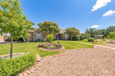 Welcome to your beautifully refreshed retreat, perfectly on San Angelo Country Club in Texas - for sale on GolfHomes.com, golf home, golf lot