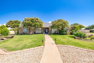Welcome to your beautifully refreshed retreat, perfectly on San Angelo Country Club in Texas - for sale on GolfHomes.com, golf home, golf lot