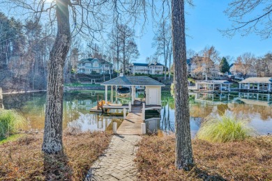 Gorgeous waterfront home in Contentment Island on Smith Mountain on Waters Edge Country Club in Virginia - for sale on GolfHomes.com, golf home, golf lot