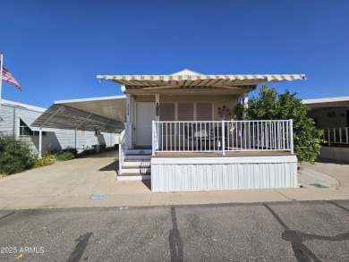 Immaculate 2BD 2BA Split Floor Plan Home. Furnished Inside & on Viewpoint Golf Resort in Arizona - for sale on GolfHomes.com, golf home, golf lot