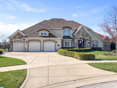 Welcome to a home where modern luxury, timeless design, and on White Hawk Country Club in Indiana - for sale on GolfHomes.com, golf home, golf lot