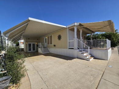 Immaculate 2BD 2BA Split Floor Plan Home. Furnished Inside & on Viewpoint Golf Resort in Arizona - for sale on GolfHomes.com, golf home, golf lot