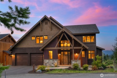 Exquisite Swiftwater Custom Home overlooking the 10th hole of on Suncadia Resort in Washington - for sale on GolfHomes.com, golf home, golf lot