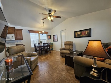 Immaculate 2BD 2BA Split Floor Plan Home. Furnished Inside & on Viewpoint Golf Resort in Arizona - for sale on GolfHomes.com, golf home, golf lot