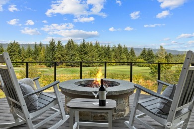 Exquisite Swiftwater Custom Home overlooking the 10th hole of on Suncadia Resort in Washington - for sale on GolfHomes.com, golf home, golf lot