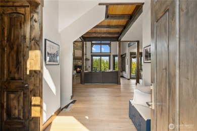 Exquisite Swiftwater Custom Home overlooking the 10th hole of on Suncadia Resort in Washington - for sale on GolfHomes.com, golf home, golf lot