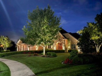 Welcome to a home where modern luxury, timeless design, and on White Hawk Country Club in Indiana - for sale on GolfHomes.com, golf home, golf lot