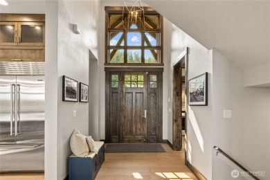 Exquisite Swiftwater Custom Home overlooking the 10th hole of on Suncadia Resort in Washington - for sale on GolfHomes.com, golf home, golf lot