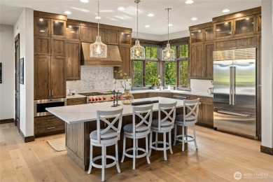 Exquisite Swiftwater Custom Home overlooking the 10th hole of on Suncadia Resort in Washington - for sale on GolfHomes.com, golf home, golf lot